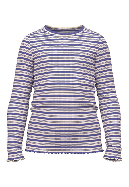 Billede af NAME IT Rib Bluse Vemma Purple Corallites